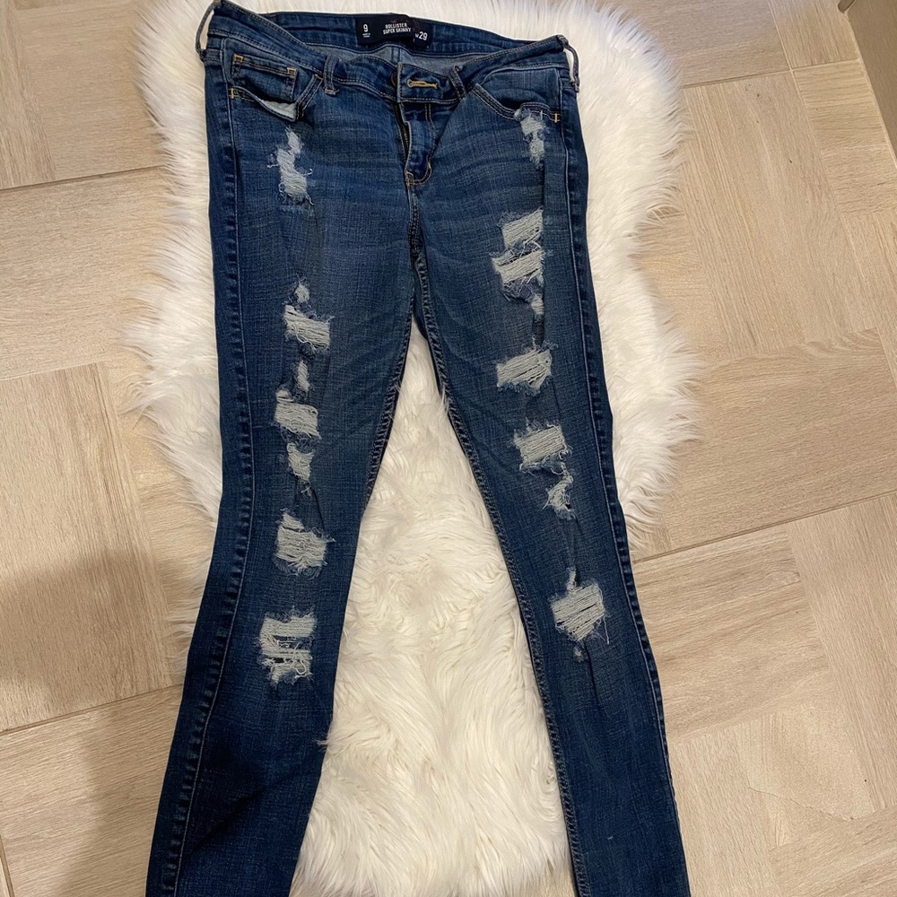 Hollister Super Skinny Jeans